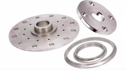 ซื้อ 316H 316T โลหะ Flanges โลหะไร้สแตนเลส 316l Flanges ASTM A182 การผลิตออนไลน์