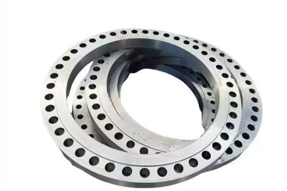 kopen S31803 Dubbelefasige stalen flens Ronde stalen flens 1/2in tot 120in online vervaardiging