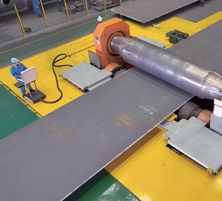 satın al 4200mm 200mm Silindrik Yuvarlama Süreci Metal Yuvarlama Formasyon Servisi Odm Çevrimiçi üretim