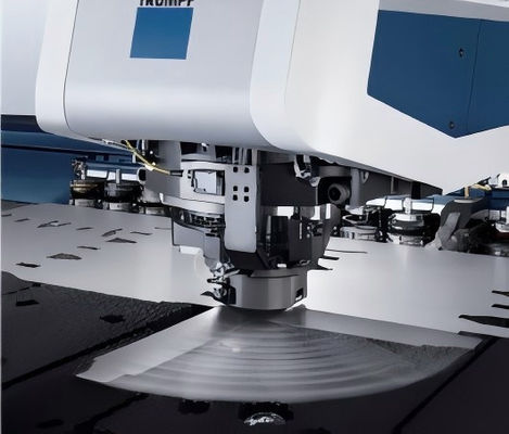 comprar Servicio de corte CNC de fabricación de metales Máquina de perforación CNC de 8 mm Fabricación en línea