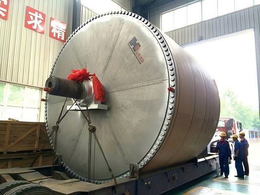kupować 3000 mm do 5000 mm Metalowa struktura Cylinder suszenia stali produkcja online