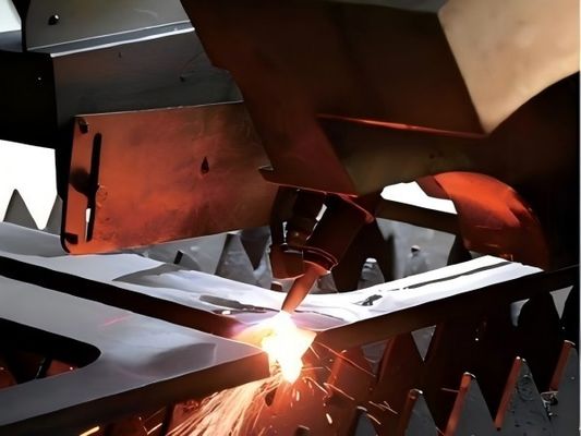 buy Heavy Duty CNC Cutting Service Carbon Steel Stainless Steel  Custom Plasma Cutting online manufacture