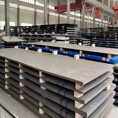 comprare Materiale grezzo in acciaio inossidabile resistente all'usura Materiale grezzo in metallo piastra piatta inossidabile ad alta temperatura fabbricazione online