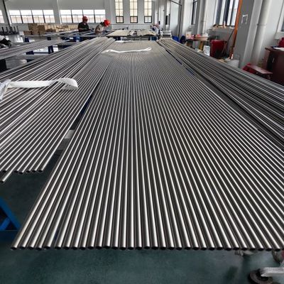 Купить SS304 Противокоррозионные трубы из нержавеющей стали с увлажнением Астм А312 трубы для нефти и газа Производство в сети