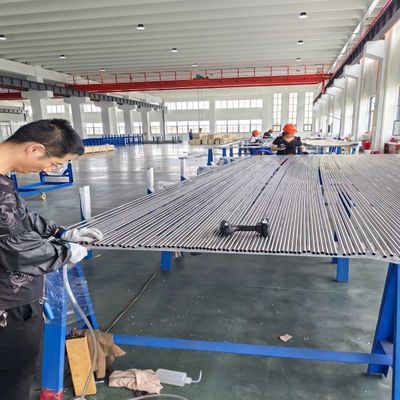 ซื้อ S32750 10 มิลลิเมตร สว่าง Annealed ท่อไฟฟ้าพลังงาน สีเหล็กดัดท่อเหล็กดัด การผลิตออนไลน์