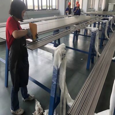 buy Thickness 0.5mm - 25mm Stainless Steel Bright Annealed Tube 310S 310 Stainless Steel Tubing online manufacture