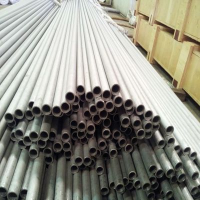 acheter N08810 Pipe en acier inoxydable à finition brillante et recuit EN 10217-7 15 mm fabrication en ligne