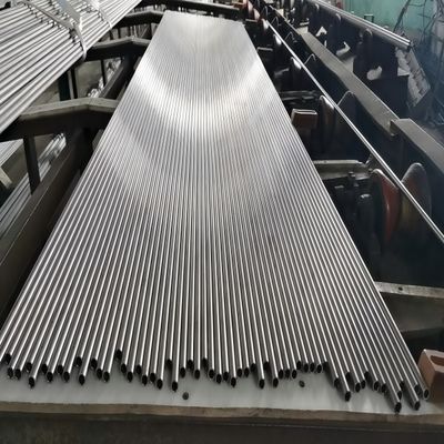 kopen N08825 Heldere 1 inch hoge sterkte roestvrijstalen buis voor chemische stoffen online vervaardiging