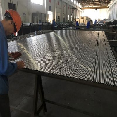 buy ASTM A358 A790 Pickling Stainless Steel Pipe SS321 Gas Oil Steel Pipe online manufacture