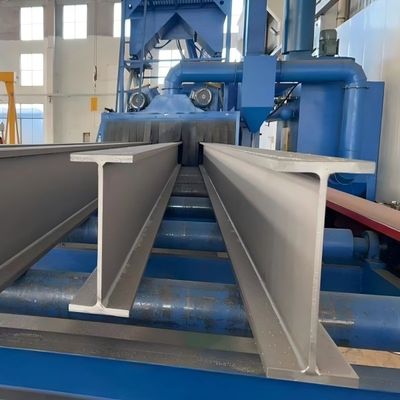 comprar Construcción resistente al desgaste H sección vigas de acero H perfil de acero personalizado Fabricación en línea