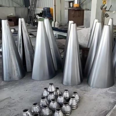 acheter GB / T 13401 Matériaux spéciaux raccords de tuyauterie personnalisés ASME B16.9 fabrication en ligne