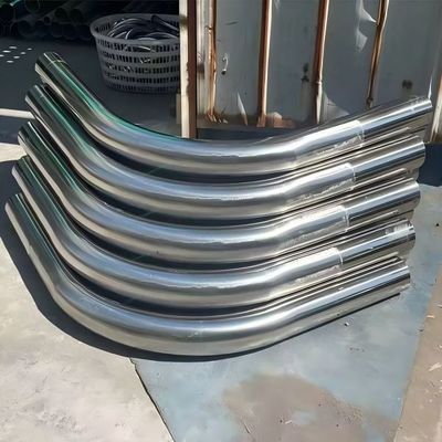 Mua Đồng hợp kim niken N08811 Thép 90 độ Cúp ống khí khuỷu tay IS014001 sản xuất trực tuyến