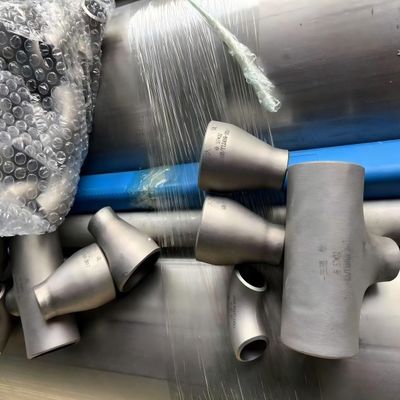 kaufen Stahlrohrfittings der Klasse 1 S32205 S32750 Vorgefertigte Titanröhre Online-Herstellung