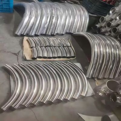 Mua Bơm kim loại công nghiệp đồng Nickel Elbow N08825 N06625 sản xuất trực tuyến