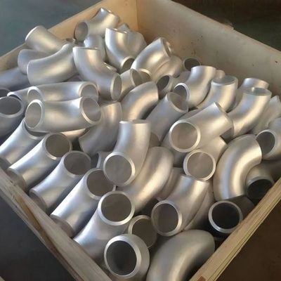 Mua N08367 6Mo Thép Npt Fittings ASME B16.9 Steel Pipe Elbow ASTM A403 sản xuất trực tuyến