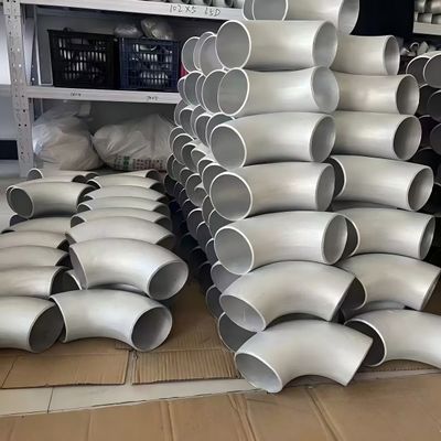 खरीदें S31254 254SMo स्टील पाइप फिटिंग 0.5mm-60mm दीवार 321 347 धातु पाइप फिटिंग ऑनलाइन निर्माण