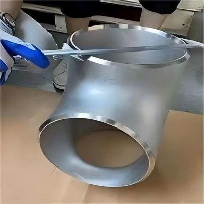buy Grade 2 6MM Steel Pipe Fitting 309S 310S Titanium Alloy Pipe Fittings online manufacture