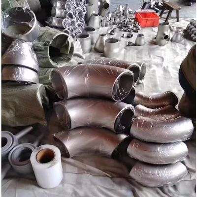 kopen Precieze roestvrij staal 914 mm Carbon Steel Press Fittings Custom Alloy Pipe Fittings online vervaardiging