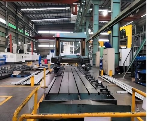 kaufen Bearbeitung Schweißverarbeitung B2020D X 80 Gantry Planer Fräsmaschine Online-Herstellung