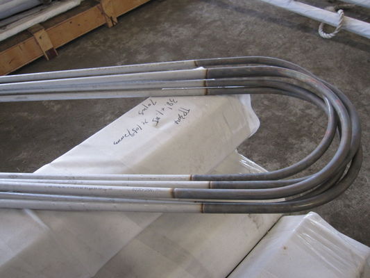 buy Stainless Steel U Tubes Precision Bent For Heat Exchange Efficiency Long-Term Durability online manufacture
