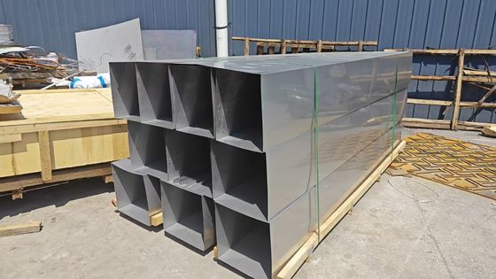 acheter Forge résistance longévité tubes carrés en acier inoxydable industriel pour le transport automobile fabrication en ligne