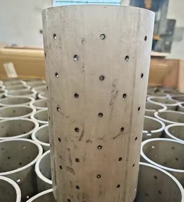 comprar Fabricação personalizada OEM/ODM de chapas metálicas com corte a laser de tubos de aço inoxidável Fabricação em linha