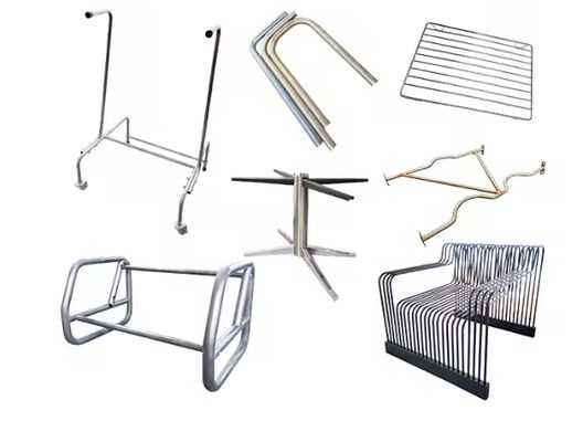 buy Architectural Amp Decorative Structures Furniture Frames And Handrails Made With CNC Machining Processing online manufacture