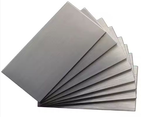 buy Versatile Stainless Steel Thin Sheets With Steel Raw Material And Processing Services online manufacture
