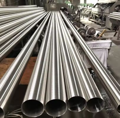 kaufen Anpassbares Wickling Edelstahlrohr mit glattem Oberflächenfinish und mehreren Farboptionen Online-Herstellung