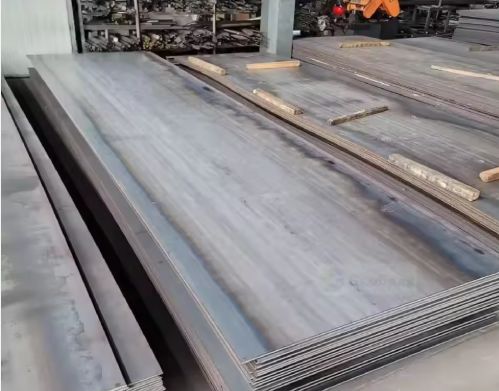 comprare Piastra in acciaio ad alto tenore di carbonio Astm per caldaie e macchinari per costruzioni navali fabbricazione online