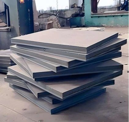 450 HBW Raw Stainless Steel Stainless Metal Sheet For Temperature Environments